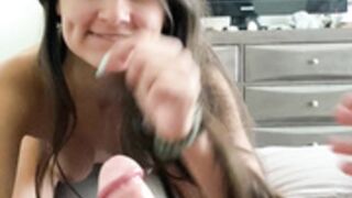 Eliza Ibarra Blowjob Video 1