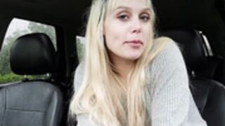 Mythicmaggie - Car Foot Worship