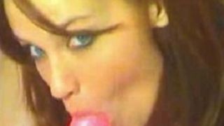 On request: Luvishere dildo video (rare!)