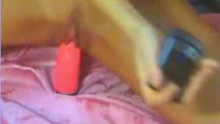 On request: Luvishere dildo video (rare!)