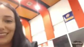 Flashing Internet Cafe