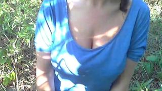 Analbabsi in the woods