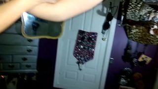 Cougar giving head