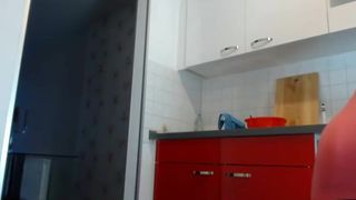 sexydea in red yoga pants