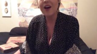 She plumped up for our pleasure