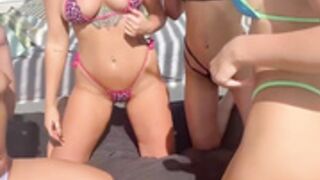 Tiauna Riley Skylar Mae And 2 Other Girls Lesbian Play