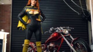 Angie Griffin Batgirl