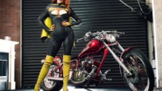 Angie Griffin Batgirl