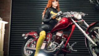 Angie Griffin Batgirl