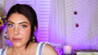 Angelique asmr sucks big banana  3