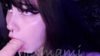 hexmami Dildo Blowjob & Fuck Machine