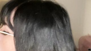 hexmami Sloppy Dildo Blowjob