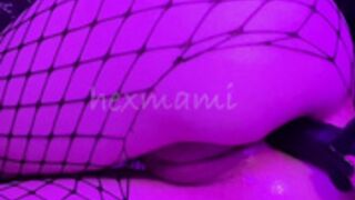 hexmami Dildo Anal Fuck & Squirt