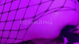 hexmami Dildo Anal Fuck & Squirt