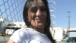 Charley Chase groped by strangers and fucks