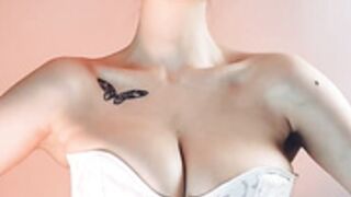 Norajoying white corset