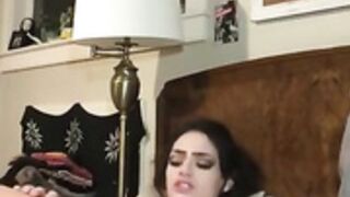 Italian amateur couple having sex homemade