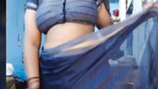 Dearkimmi showing panty and spread ass with face