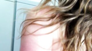 Eliza gets dirty in the laundry