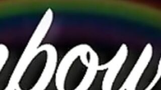 [4K] Rainbowslut Devil May Creampie