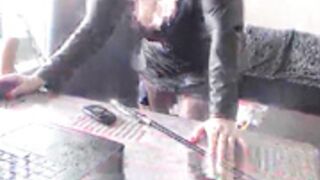 Marinamiss superbe milf en cuir