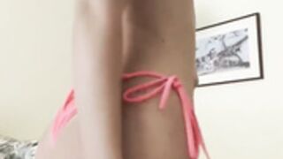 Emily / Hotblockchain bikini tease HOT