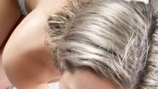 Madiiitay hot blowjob