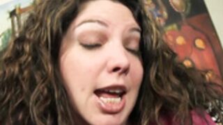 TMC Kiki blows up her boobs