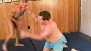 Mixed wrestling 5