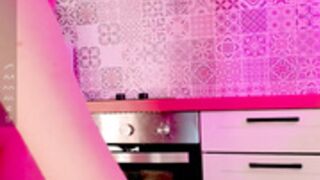 Elayliv - playing in the kitchen - Apr 28th 2023