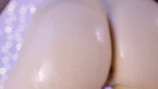 CherryCrush Oiled Ass Buttplug