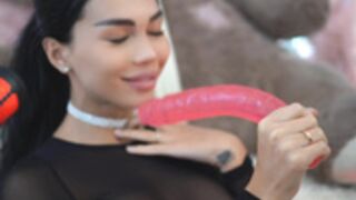 TS Iammery - Dildo webcam show