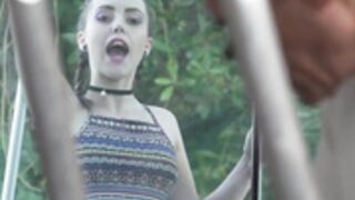 Zoe Doll - Hot Sex On A Ladder