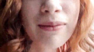 Masturbating by the window