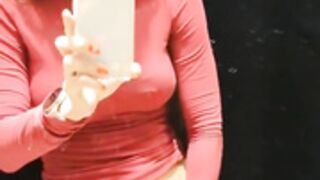 almost got caught masturbating in the locker room