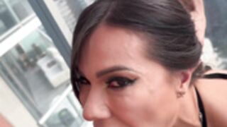 Esperanza Gomez - Fucked Hard At Balcony