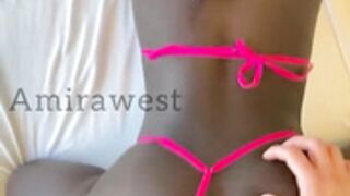 Amira West  -  OF anal