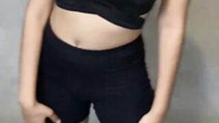 Masked Girl Giving Blowjob Part 1