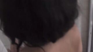 Mom Showers With Son