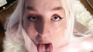 charlotte_99xx - Easter pounding leads to cum swallow