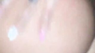 Guy cums on cheating wifes wedding ring