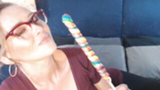 ASMR WITH MORRIGAN LOLLIPOP