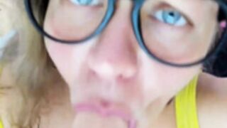 bonneaurore hot juicy blowjob