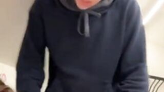 Big tits British fucked in doggy