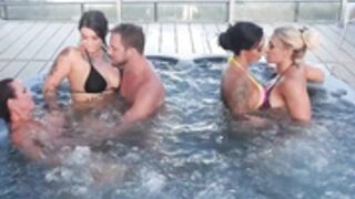 Spa Orgy RobbieOz MFFFF