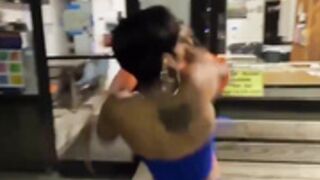 Hot Leaky Fight & Tits Fall out *HOT*