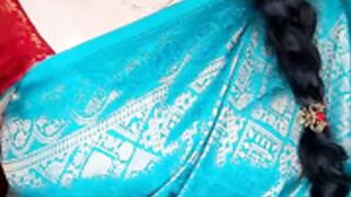 Telugu queen cute boobs show