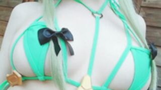 Mikomi Hokina goblin slayer high elf archer cosplay #2