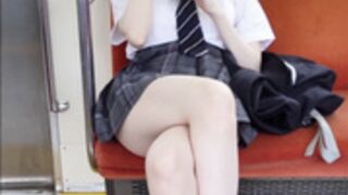 Naughty japanese school girl 2