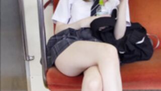 Naughty japanese school girl 2